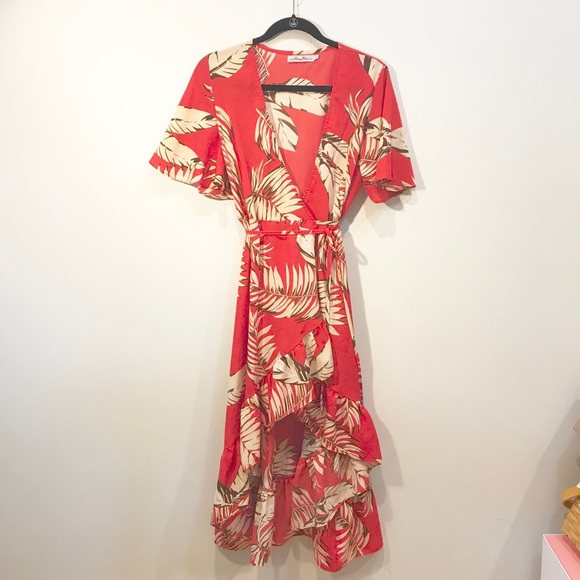 Dresses & Skirts - Lucy Wong wrap dress